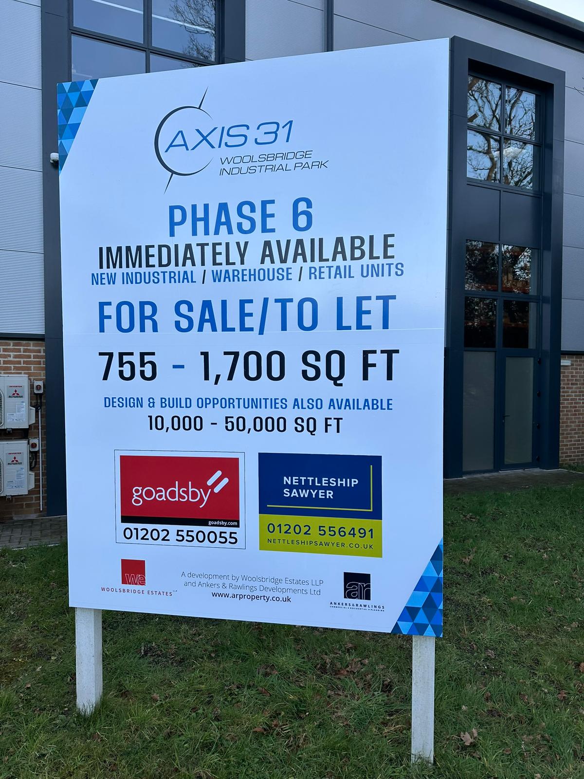 To Let / For Sale Boards