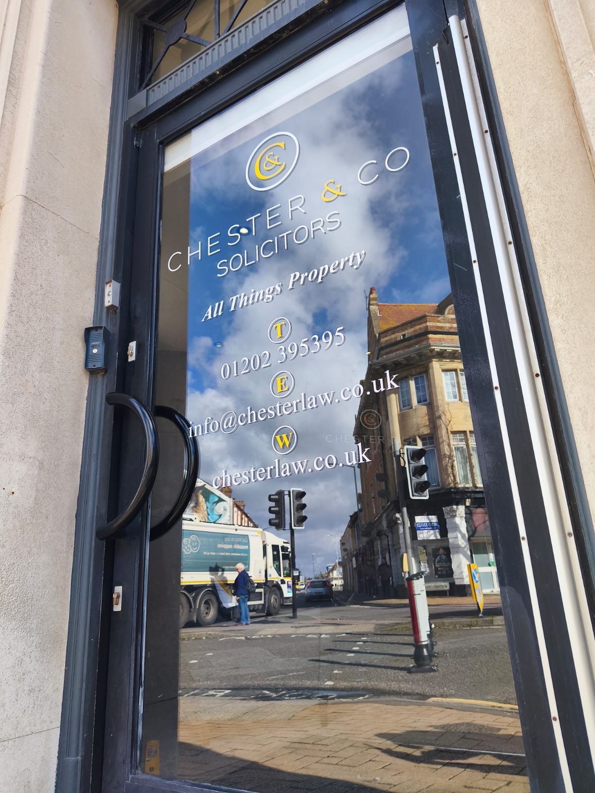 Window Vinyl Graphics