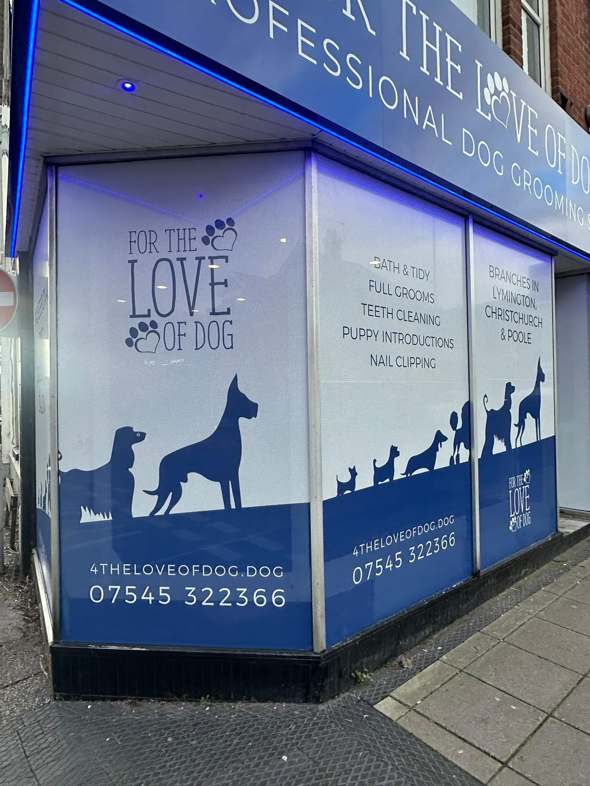 Full Window Coverage Vinyl